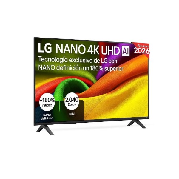 LG 43NU850B6LA TV 43″ Nano 4K UHD STV USB HDMI BTh