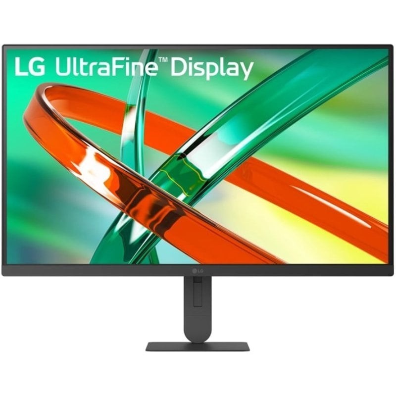 Monitor Profesional LG UltraFine 27U730B-B 27″/ 4K/ Regulable en altura/ Negro
