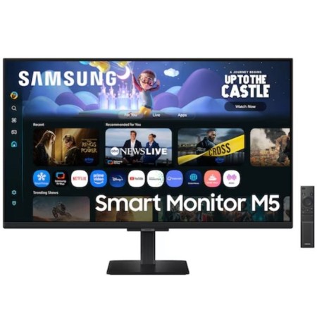 Smart Monitor Samsung M5 S27FM500EU 27″/ Full HD/ Multimedia/ Smart TV/ Negro