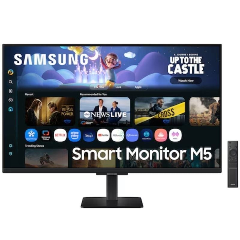 Smart Monitor Samsung M5 S27FM500EU 27″/ Full HD/ Multimedia/ Smart TV/ Negro