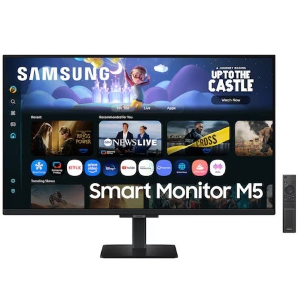 Smart Monitor Samsung M5 S27FM500EU 27″/ Full HD/ Multimedia/ Smart TV/ Negro
