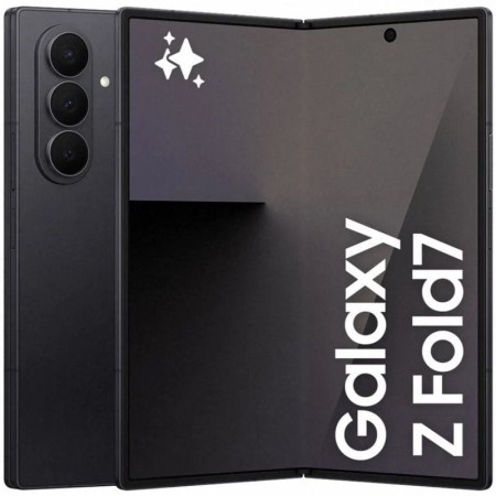 Smartphone Samsung Galaxy Z Fold7 12GB/ 256GB/ 8″/ 5G/ Negro Oscuro