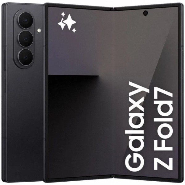 Smartphone Samsung Galaxy Z Fold7 12GB/ 256GB/ 8″/ 5G/ Negro Oscuro