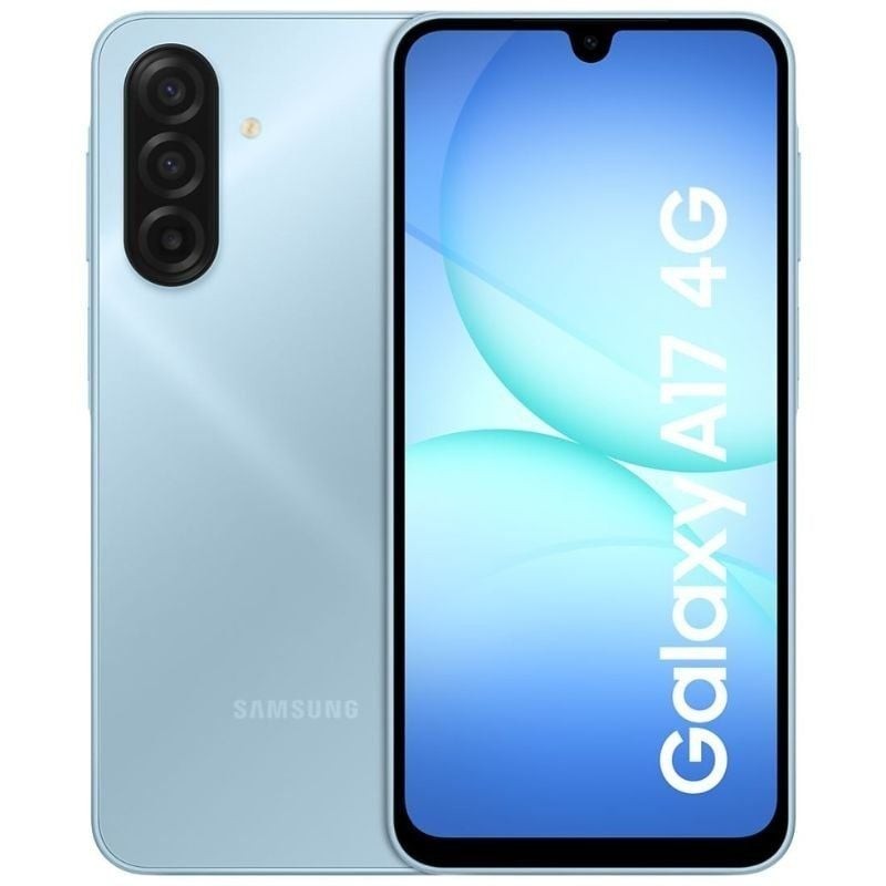Smartphone Samsung Galaxy A17 8GB/ 256GB/ 6.7″/ Azul