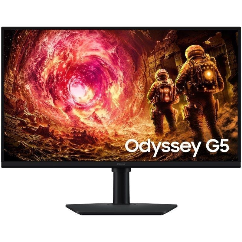Monitor Gaming Samsung Odyssey G5 G50F S27FG502EU 27″/ QHD/ 1ms/ 180Hz/ IPS/ Regulable en Altura/ Negro