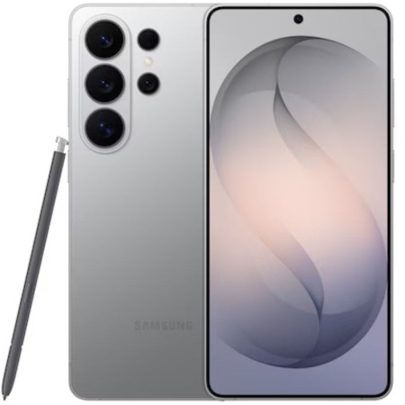 Smartphone Samsung Galaxy S26 Ultra 12GB/ 512GB/ 6.9″/ 5G/ Plata Sombra