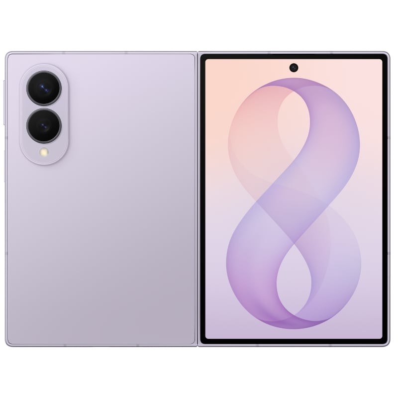 Smartphone Samsung Galaxy Z Fold8 12GB/ 512GB/ 7.6″/ 5G/ Lavanda