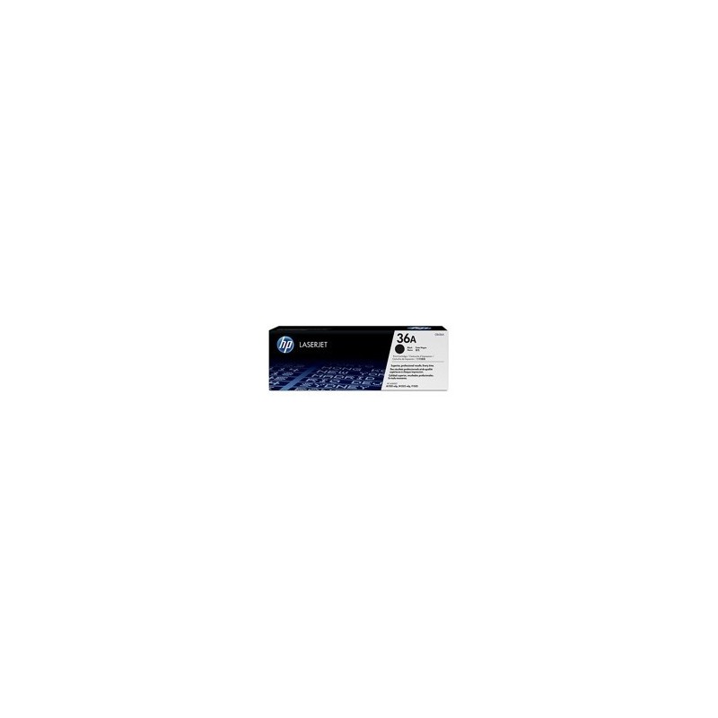 Toner hp 36a cb436a negro 2000 páginas p1505 - p1505n