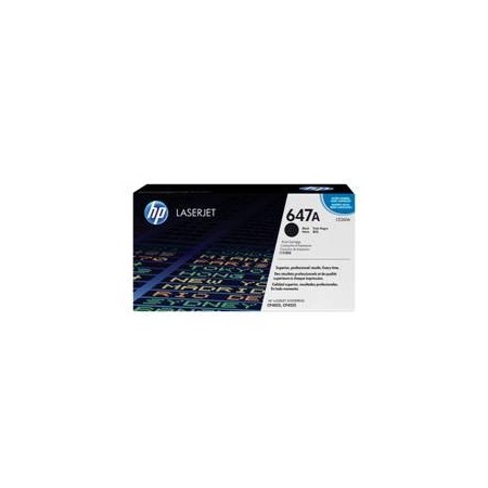 Toner hp 647a ce260a negro cp4525dn