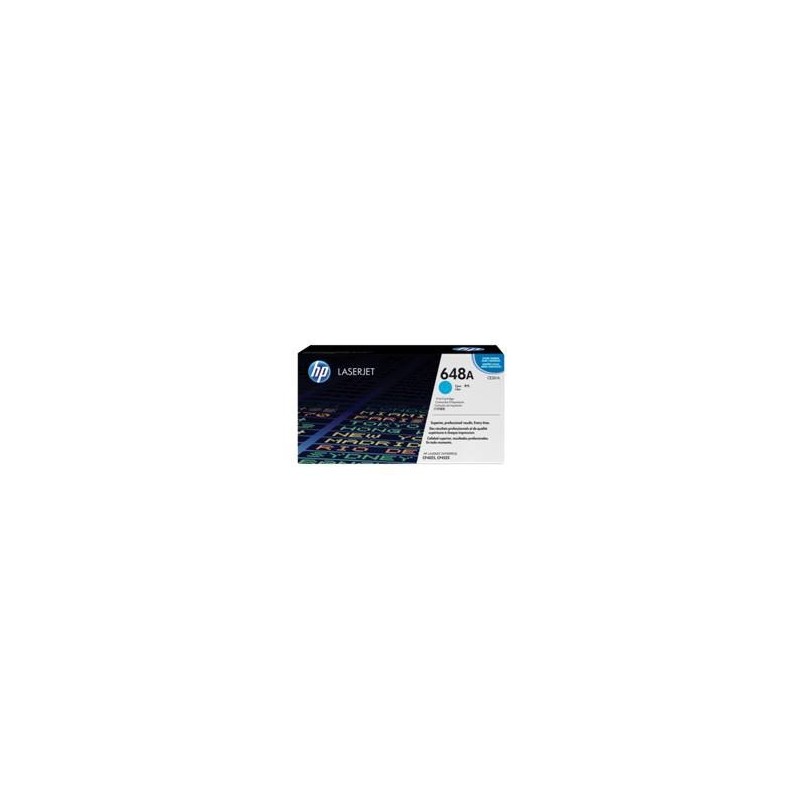 Toner hp 648a cian ce261a cp4525dn