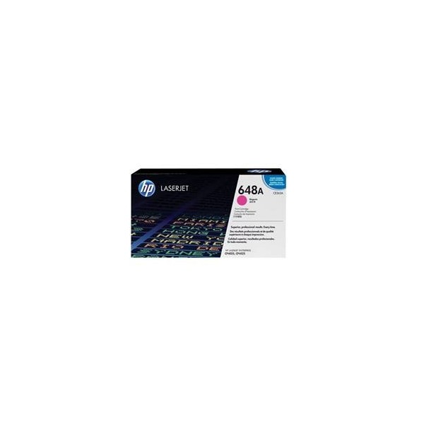 Toner hp 648a ce263a magenta ce263a cp4525dn