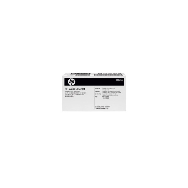 Bote residual hp ce265a laserjet m651 - mfp m680