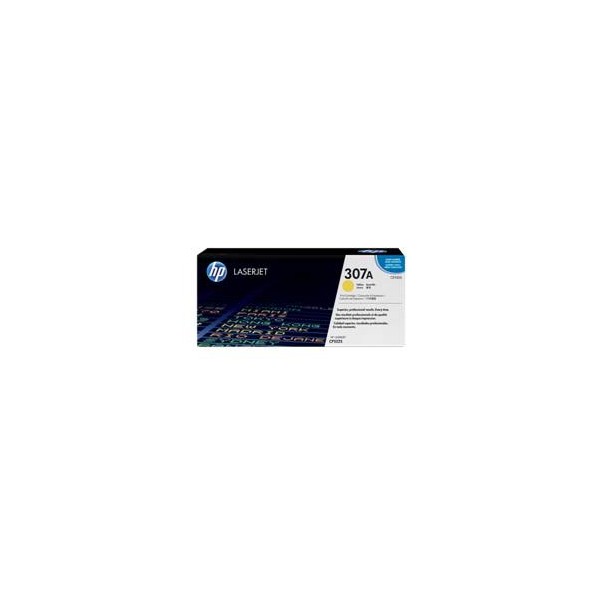 Toner hp ce742a amarillo 7300 paginas cp5220