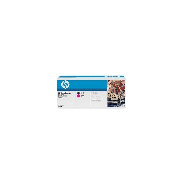 Toner hp ce743a magenta 7300 paginas cp5220