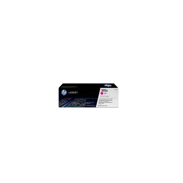 Toner hp 305a ce413a magenta 2600pag laserjet pro 300 m351a 300 mfp m375nw 400 m451 400 mfp m475