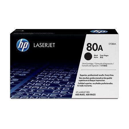 HP Tóner CF280A Negro