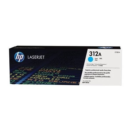 HP Toner 312A Cian
