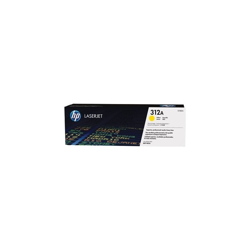 HP Tóner 312A Amarillo