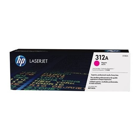 HP Tóner 312A Magenta