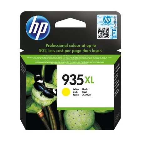 HP Cartucho 935XL Amarillo