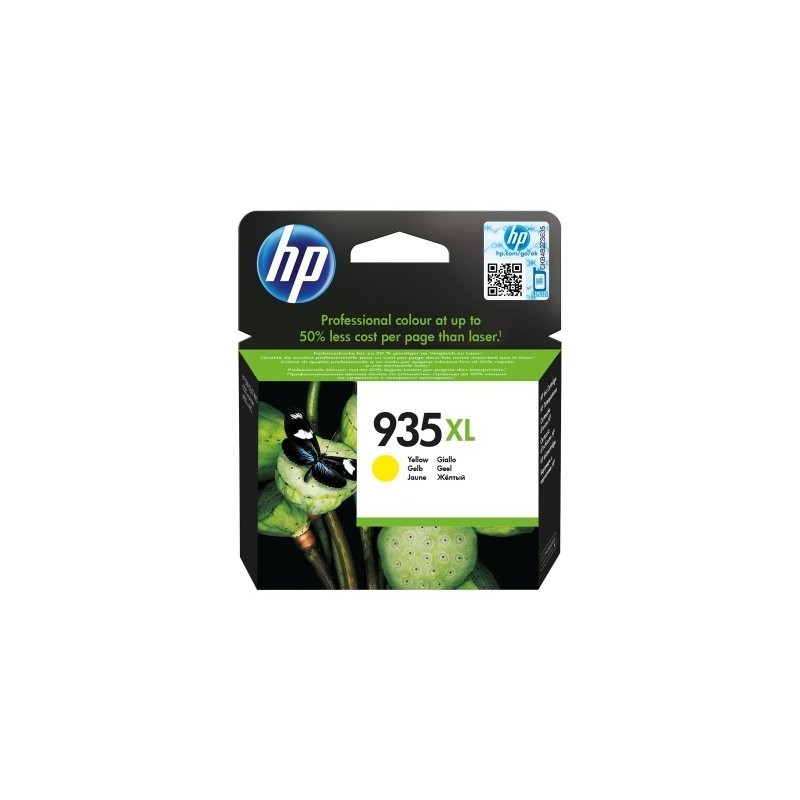 HP Cartucho 935XL Amarillo