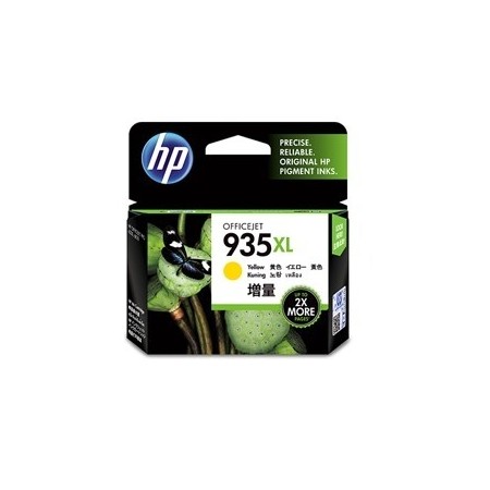 Cartucho tinta hp 935 xl c2p26ae amarilo officejet 6812 - 6815 - 6230 - 6830 - 6835