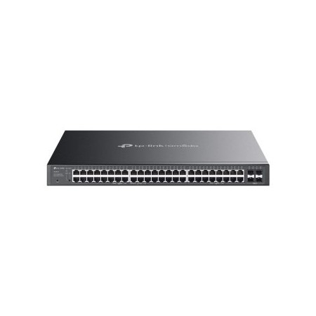 SWITCH SEMIGESTIONABLE POE+ TP-LINK SG2452LP 52P DE LOS CUALES 32xGb POE+ 1xGb 4xSFP SLOT Gb