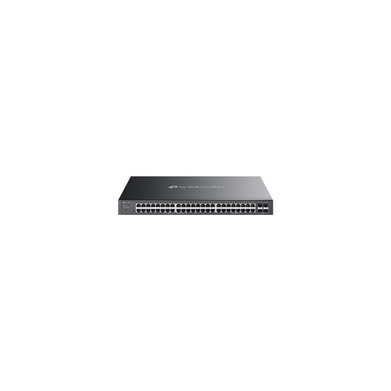SWITCH SEMIGESTIONABLE POE+ TP-LINK SG2452LP 52P DE LOS CUALES 32xGb POE+ 1xGb 4xSFP SLOT Gb