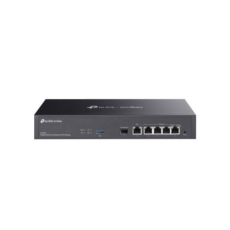 ROUTER VPN TP-LINK ER7406 1P GIGA SFP 5P GIGA USB 3.0 GESTION CENTRALIZADA OMADA BALANCEO DE CARGA