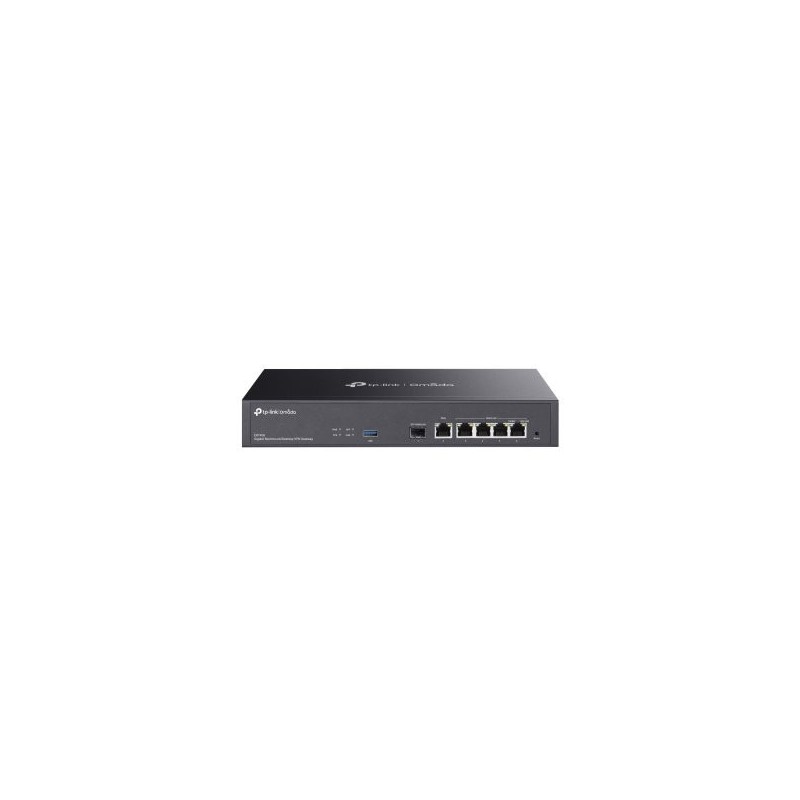 ROUTER VPN TP-LINK ER7406 1P GIGA SFP 5P GIGA USB 3.0 GESTION CENTRALIZADA OMADA BALANCEO DE CARGA