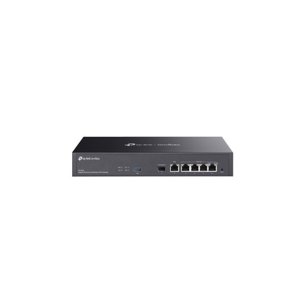ROUTER VPN TP-LINK ER7406 1P GIGA SFP 5P GIGA USB 3.0 GESTION CENTRALIZADA OMADA BALANCEO DE CARGA