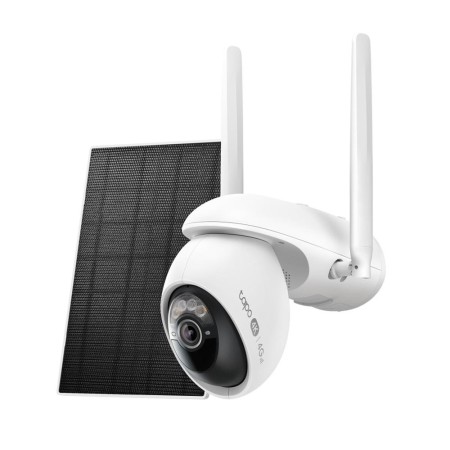 Kit de seguridad tp - link tapo c665g kit camara de seguridad + panel solar