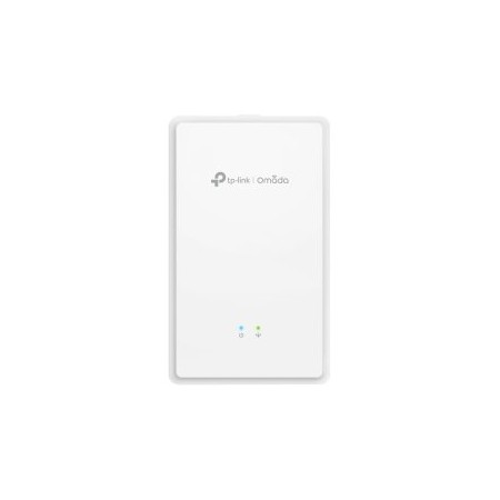PUNTO DE ACCESO INTERIOR WIFI 6 TP-LINK EAP625GP-WALL AX1800 1201Mbps 1xGPON 2xLAN Gb 1xFXS MONTAJE