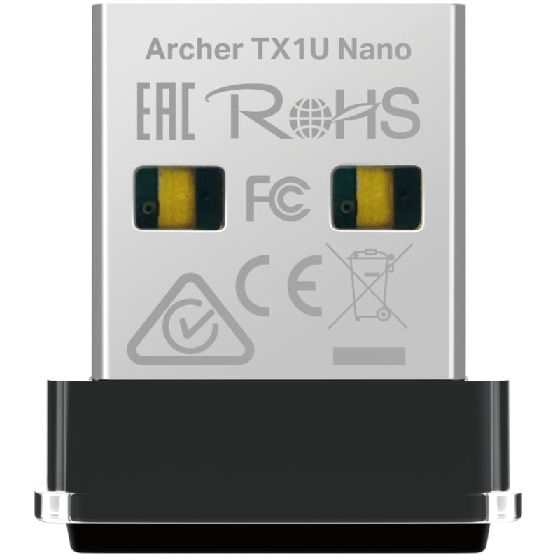 Adaptador USB - WiFi TP-Link Archer TX1U Nano