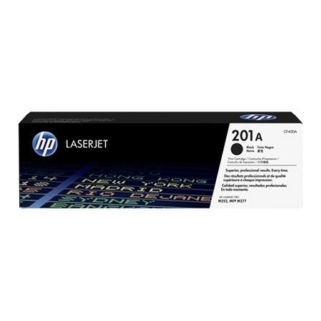 HP Tóner 201A Negro