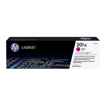 HP Tóner 201A Magenta