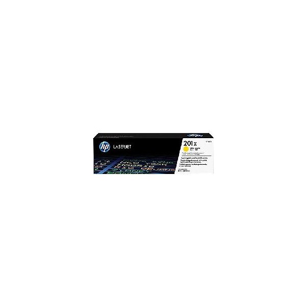 Toner hp cf402x amarillo 201x laserjer pro m252 - m227