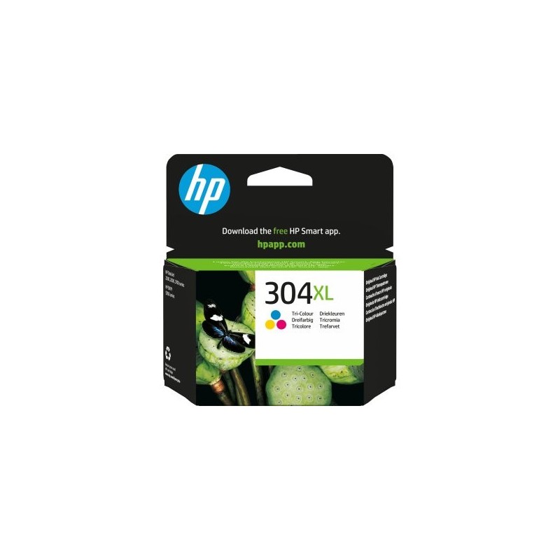 CARTUCHO HP Nº304XL COLOR PARA DESKJET 3720/3730/3732