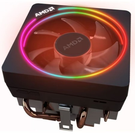 Ventilador con Disipador AMD Wraith Prism RGB/ Negro