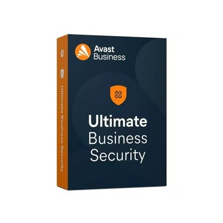 ANTIVIRUS AVAST ULTIMATE BUSINESS SECURITY 1 AÑO 1-4 USUARIOS **LICENCIA ELECTRONICA**