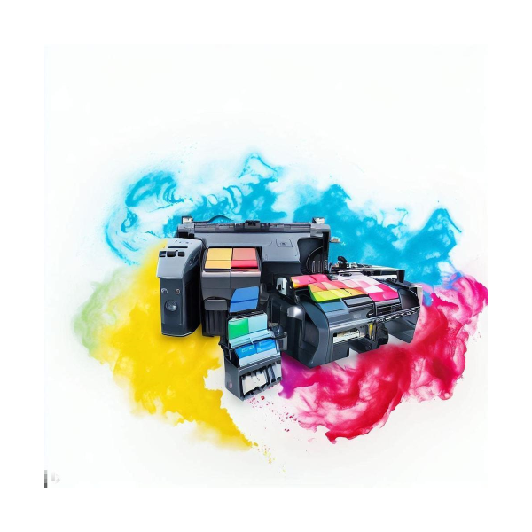 Cartucho de tinta compatible dayma canon bci 3 - 5 - 6 - 8 cian 13ml