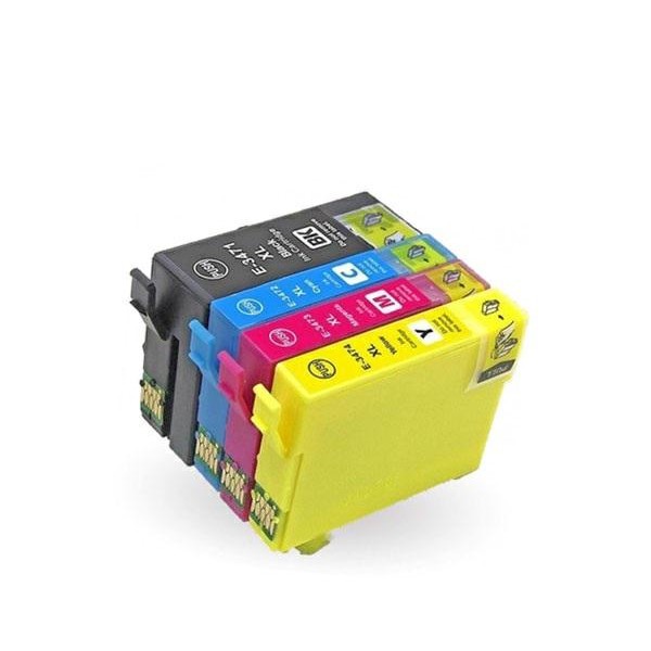 Tinta dayma epson t3472 - t3462 cian (34xl) calidad premium 950 pag