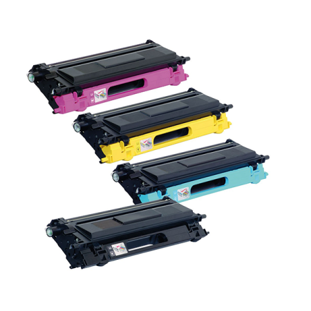 Toner dayma brother tn130 - tn135 magenta
