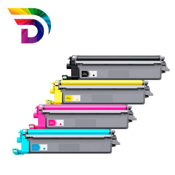Toner compatible dayma para brother tn249 cian 4.000 paginas