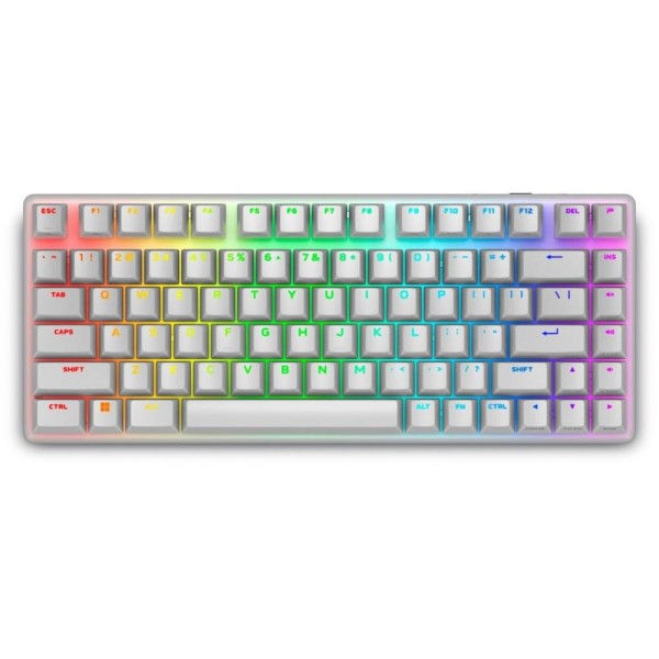 Teclado gaming dell alienware pro inalambrico luz lunar us
