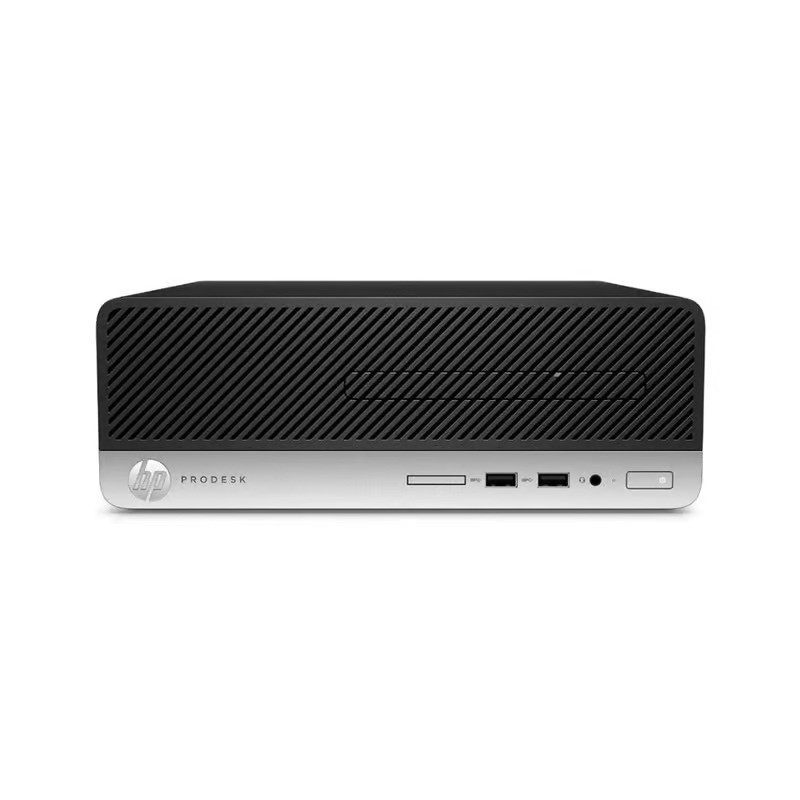 Ordenador reacondicionado hp prodesk 400 g4 i5 - 8th 8gb 256gb m.2 windows 11 pro