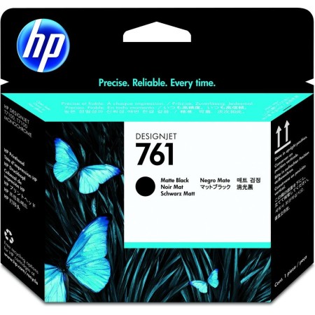 Cabezal hp designjet 761 negro mate