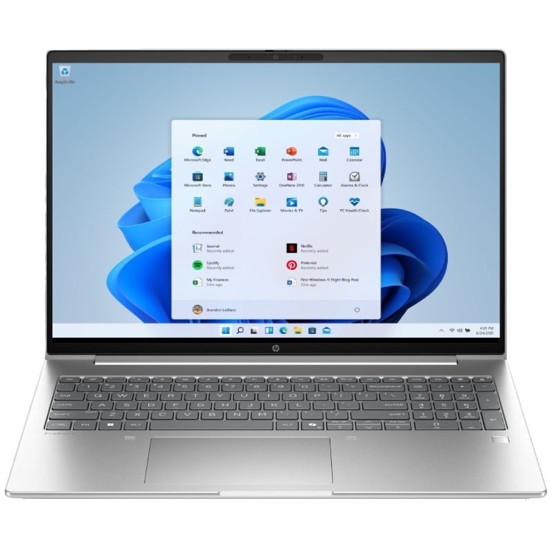 Portátil HP ProBook 4 G2ah DU1C5AT Ryzen 5 220/ 16GB/ 512GB SSD/ 16″/ Win11 Pro