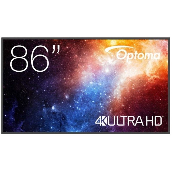 Pantalla Digital Profesional Optoma N3861K/ 86″