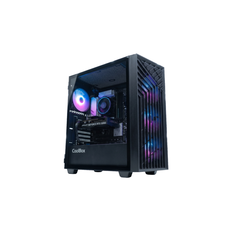 Ordenador pc phoenix gaming therion intel i5 14400f - vga nvidia rtx 5060 8gb - 16gb ddr5 - 1tb ssd nvme win 11 pro